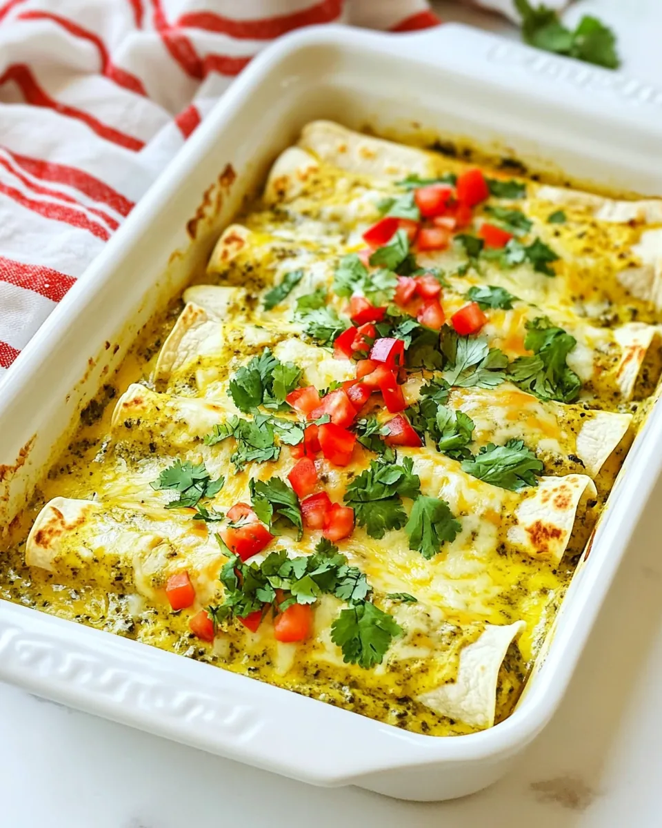 Breakfast Enchiladas