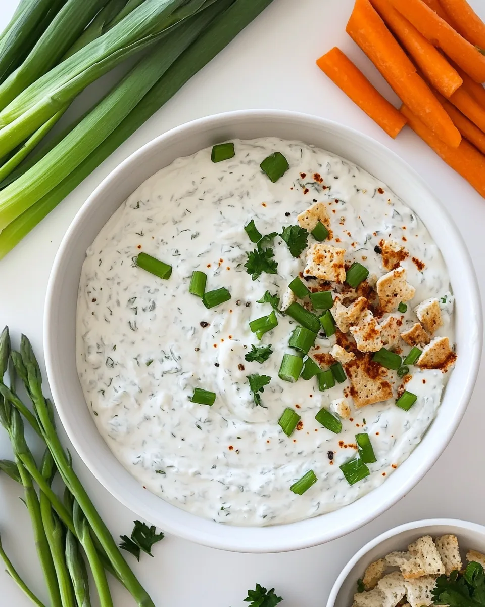 Cottage Cheese Dip