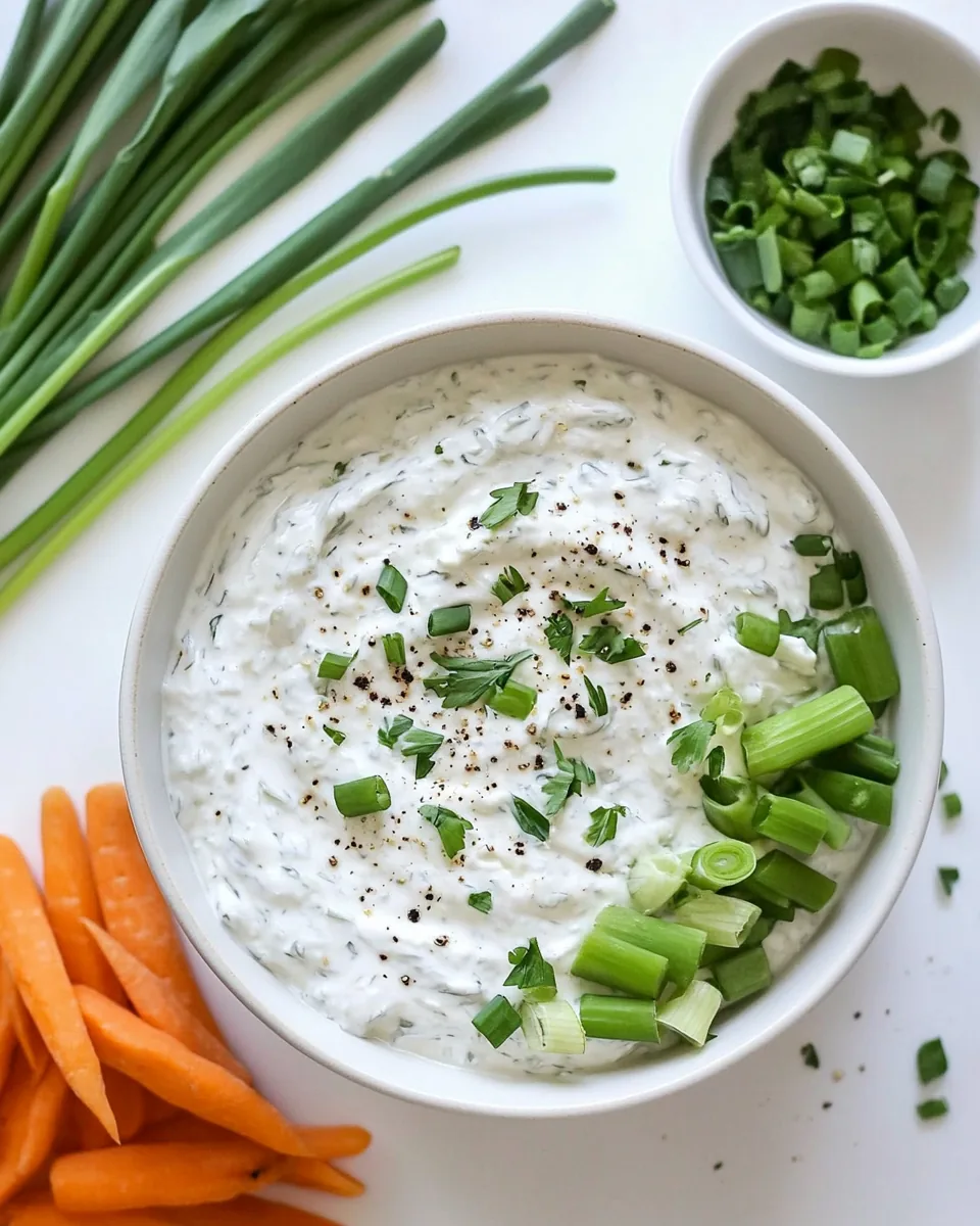 Cottage Cheese Dip