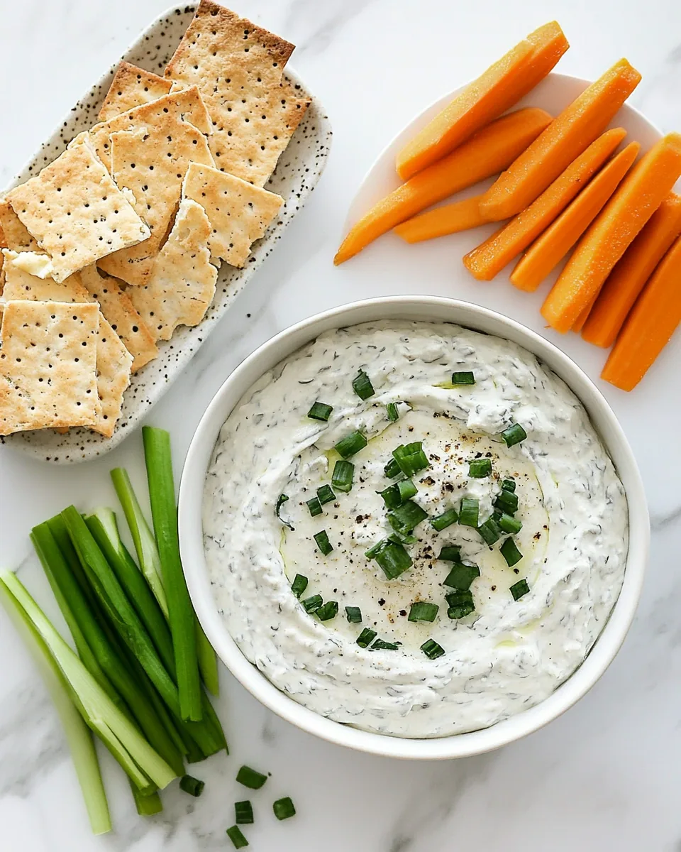 Cottage Cheese Dip