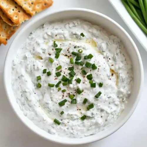 Cottage Cheese Dip
