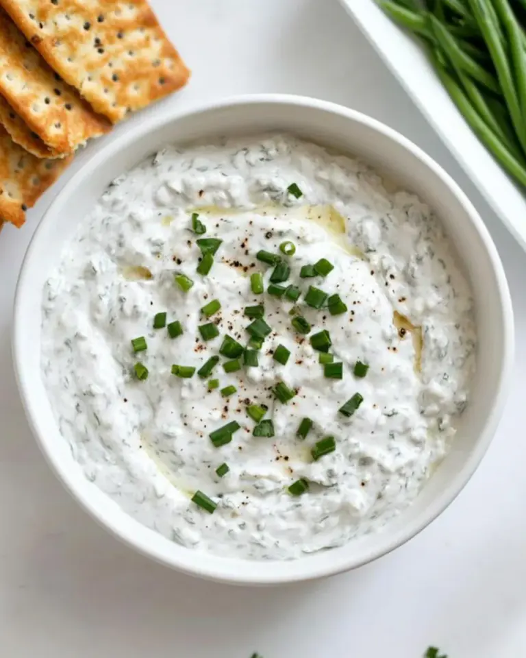 Cottage Cheese Dip