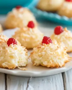 Ambrosia Macaroons