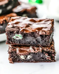 Andes Mint Brownies
