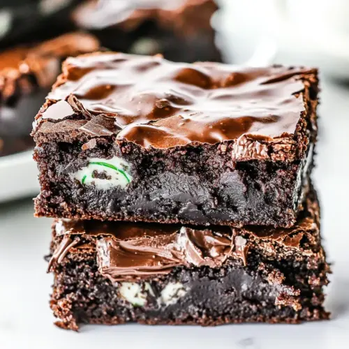Andes Mint Brownies