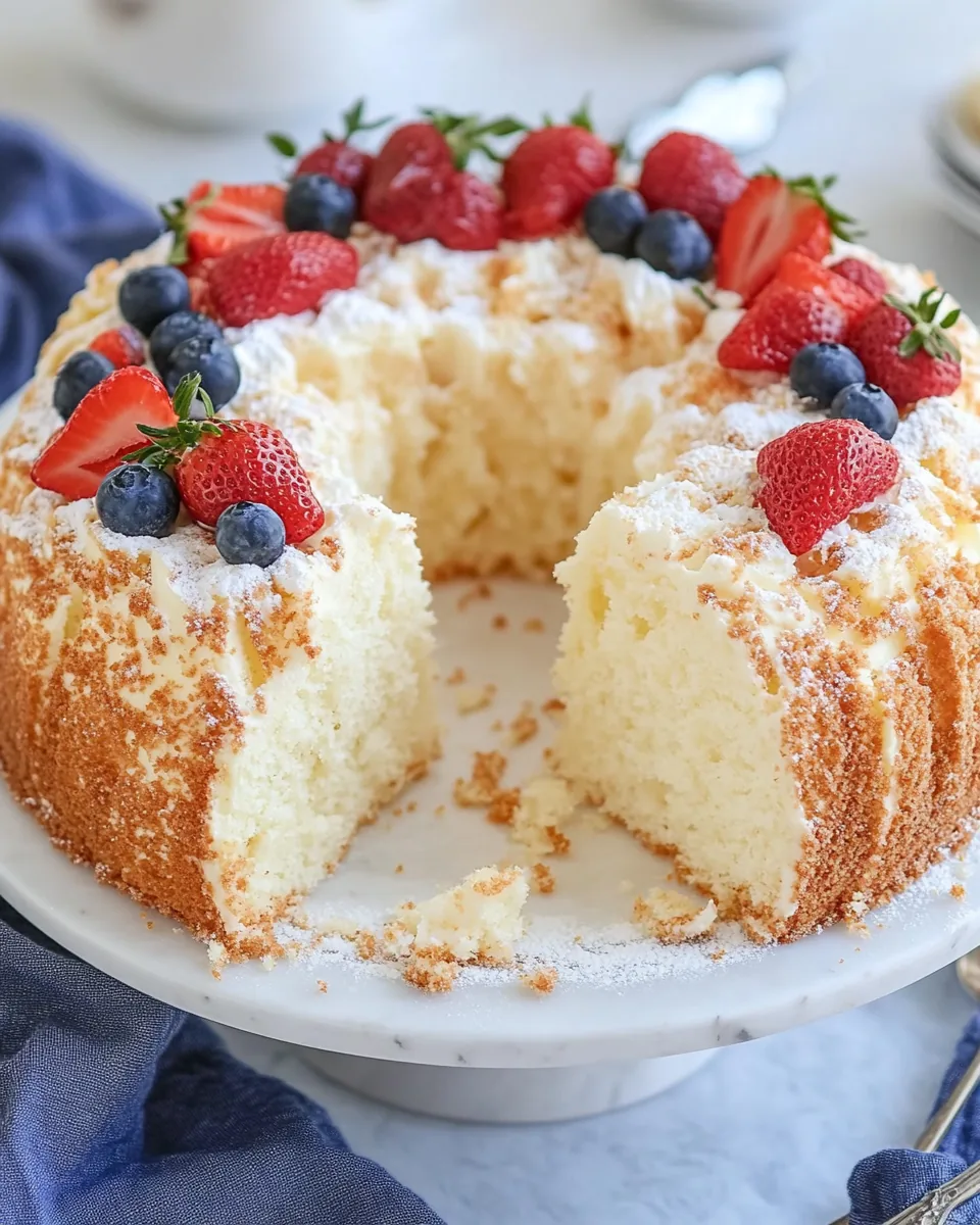 Angel Food Cake