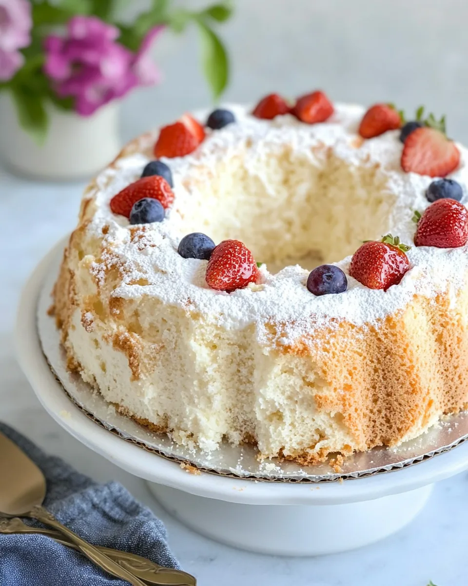 Angel Food Cake
