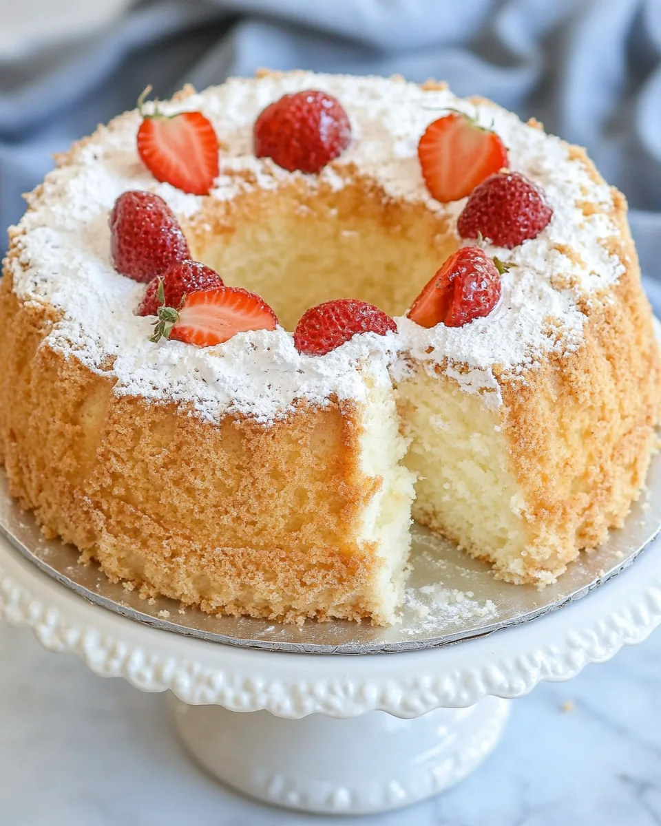 Angel Food Cake