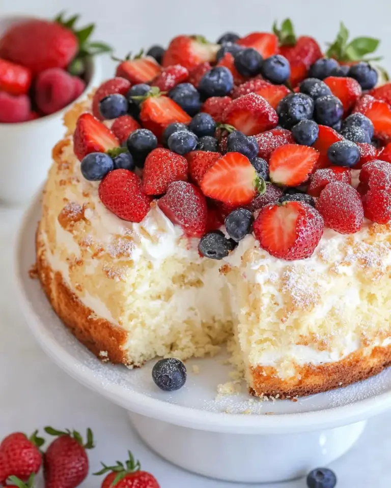 Angel Food Cake