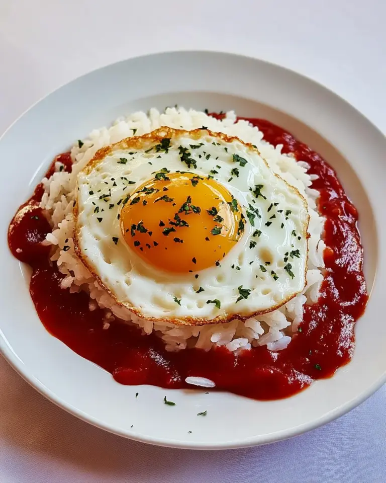 Arroz con Huevo Frito