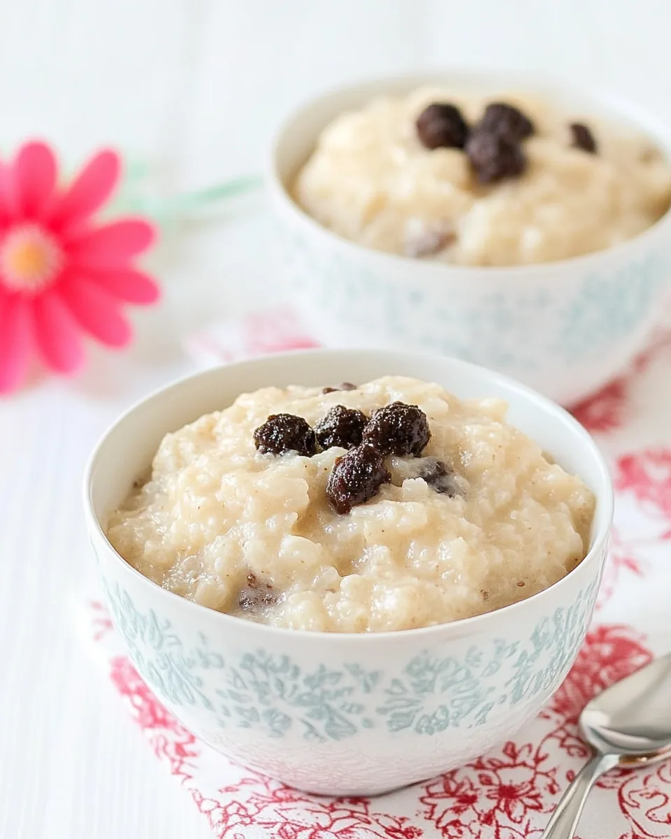 Arroz con Leche