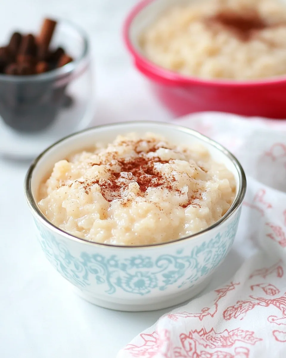 Arroz con Leche