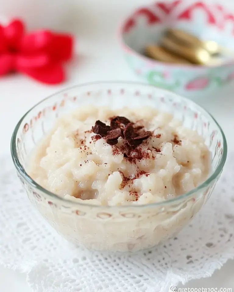 Arroz con Leche