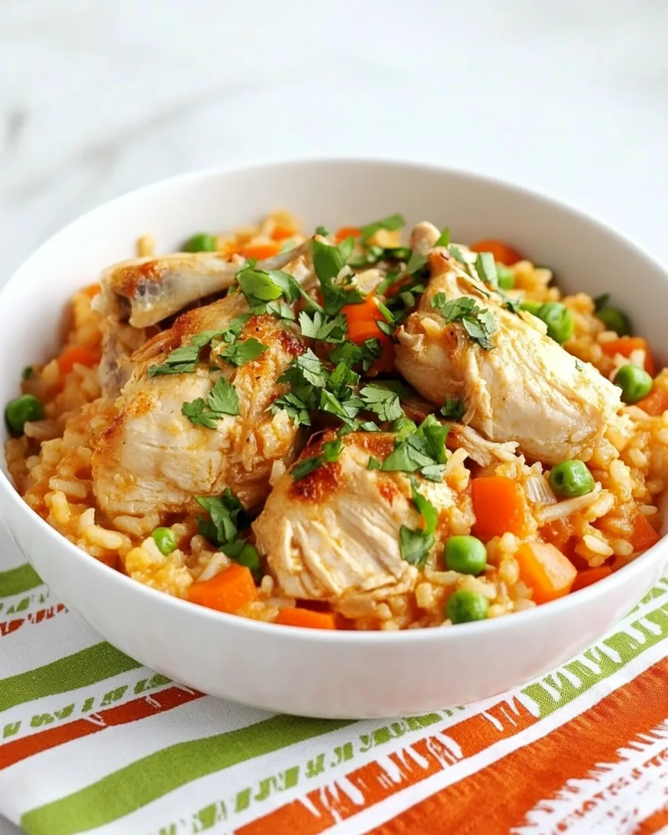 Arroz con Pollo