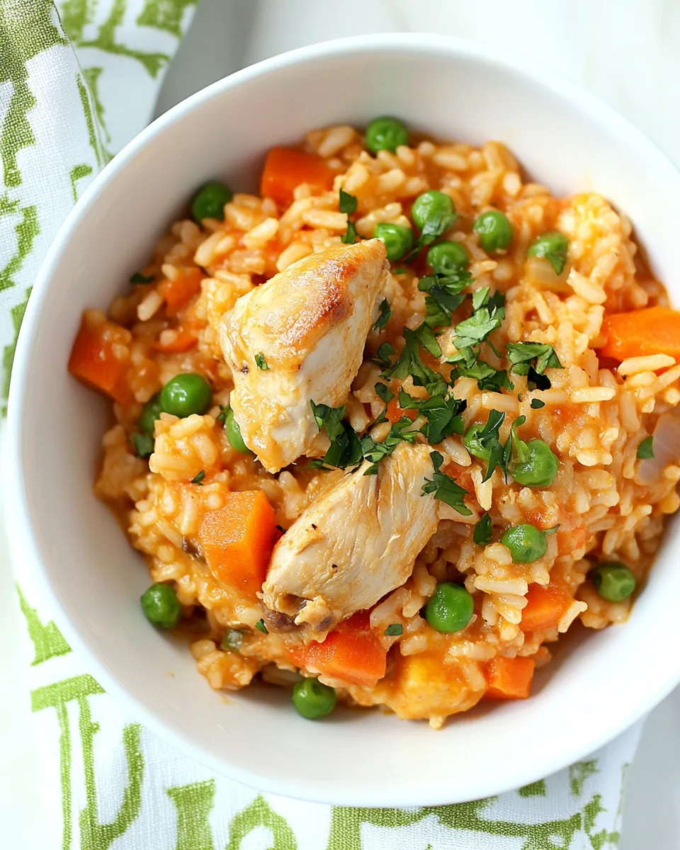 Arroz con Pollo