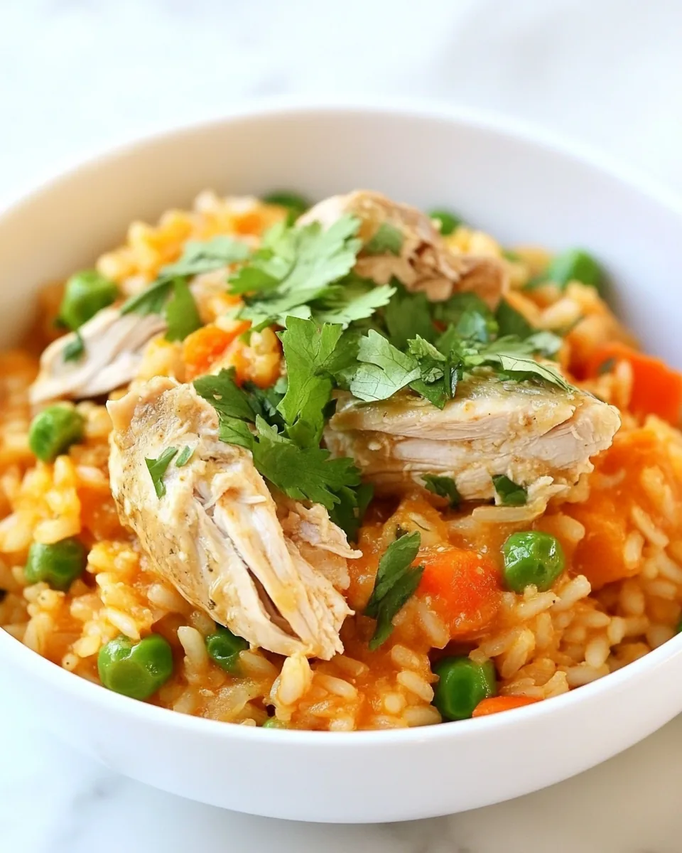Arroz con Pollo