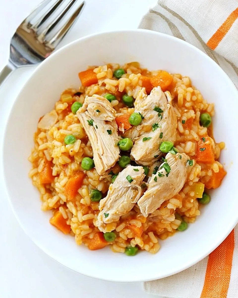 Arroz con Pollo
