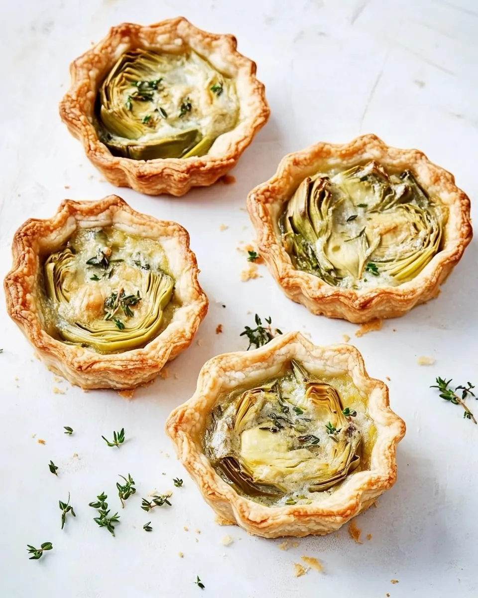 Artichoke Tarts