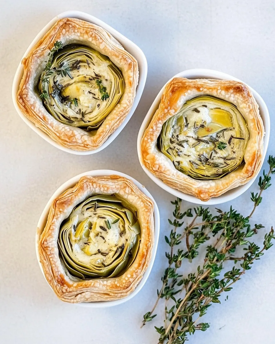 Artichoke Tarts