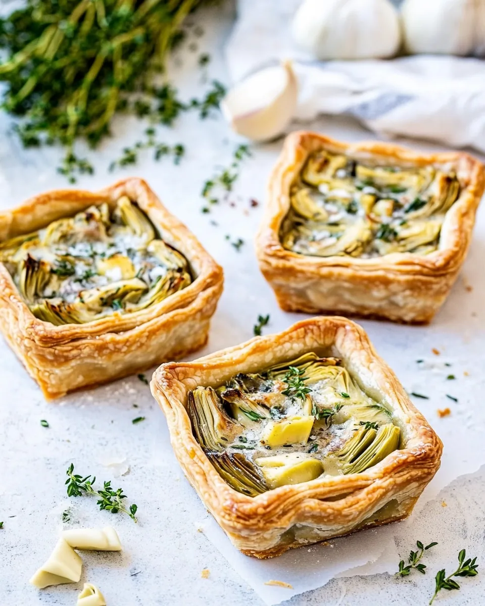 Artichoke Tarts