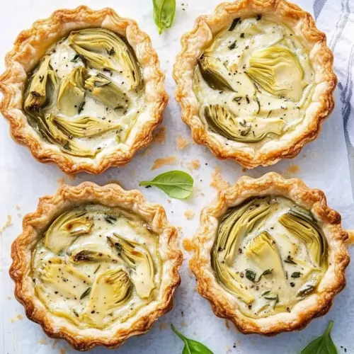 Artichoke Tarts
