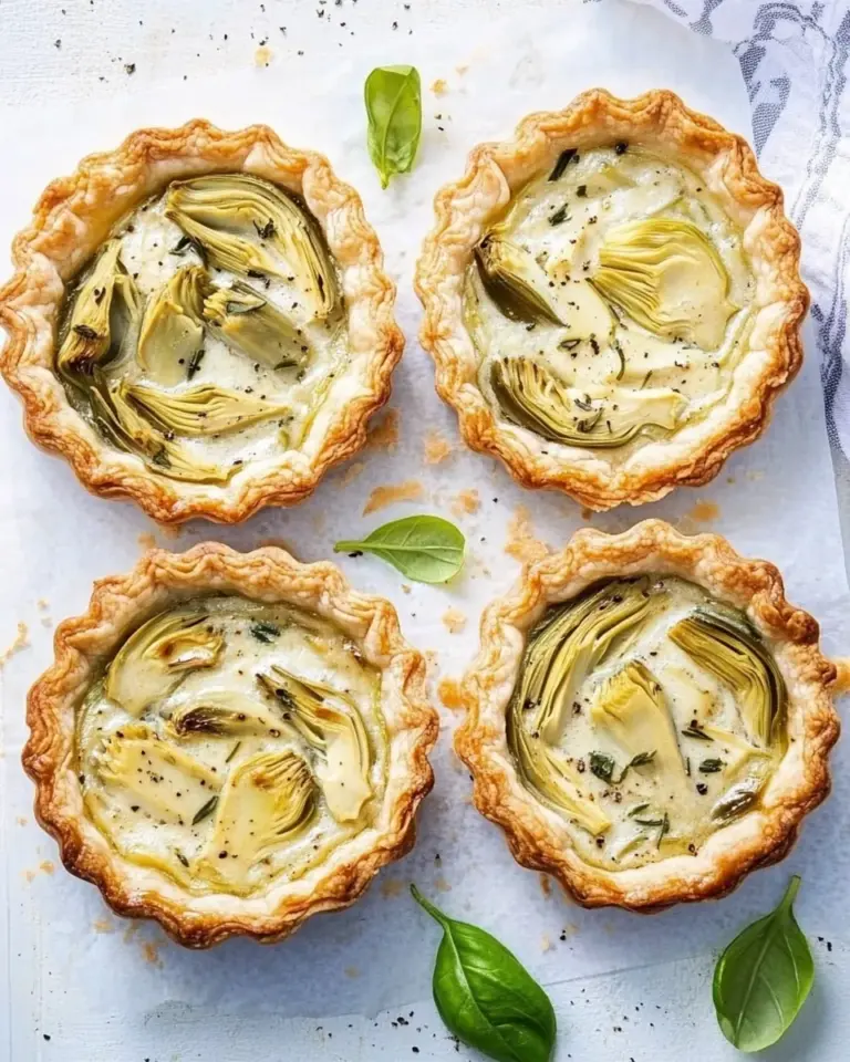 Artichoke Tarts