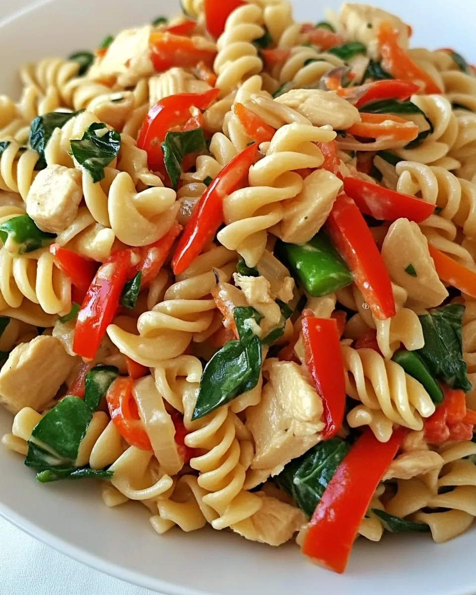 Asian Pasta Salad