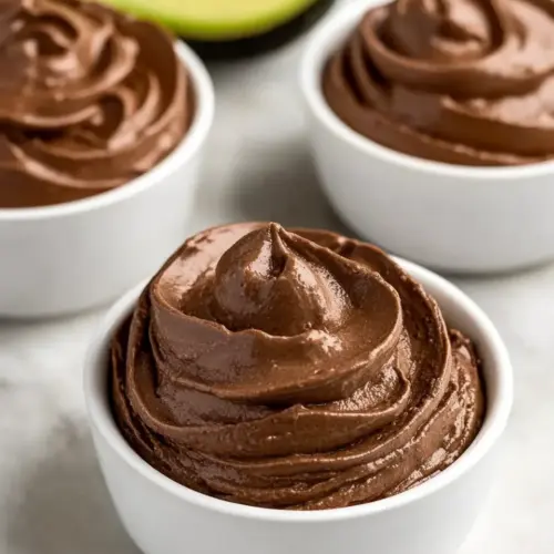 Avocado Chocolate Mousse