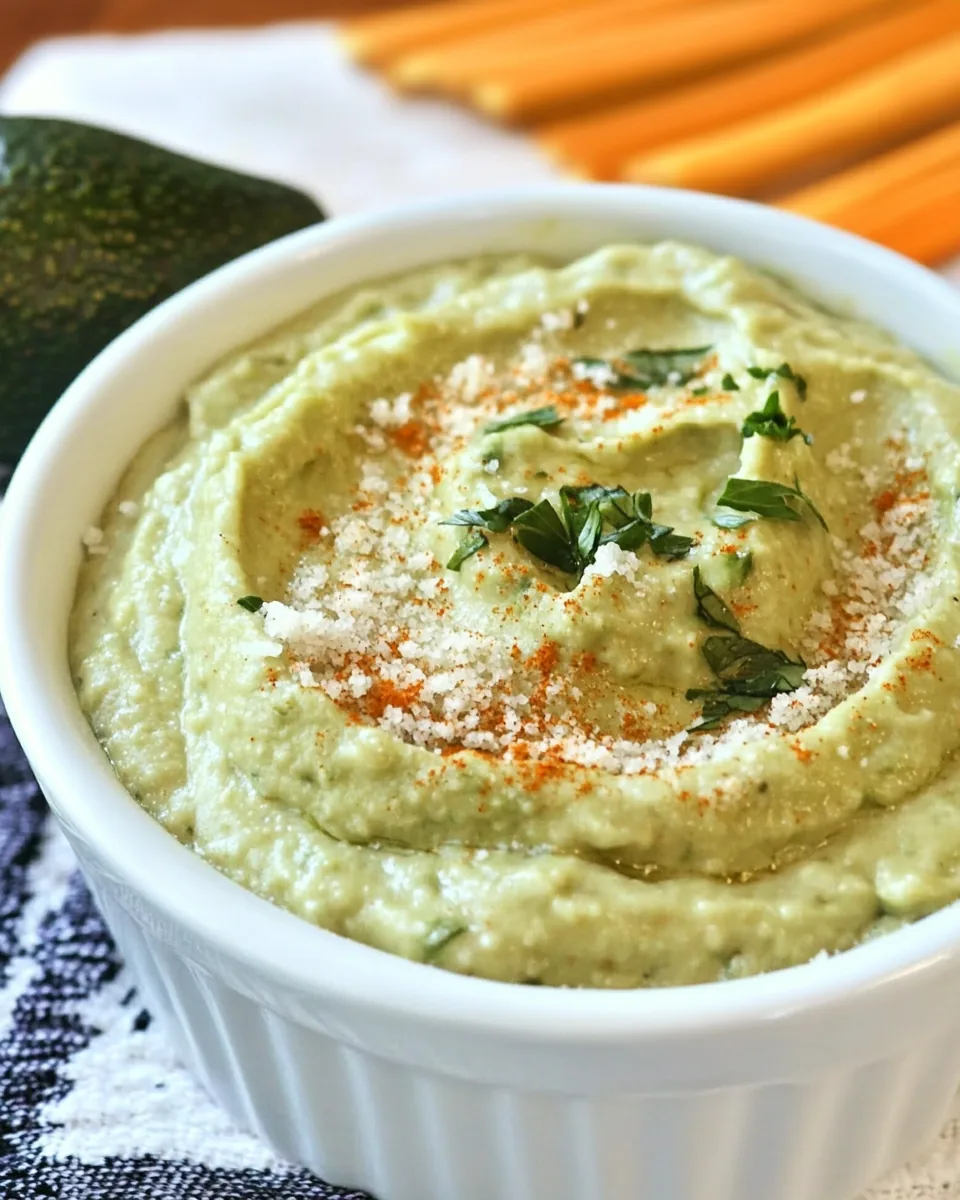 Avocado Dip