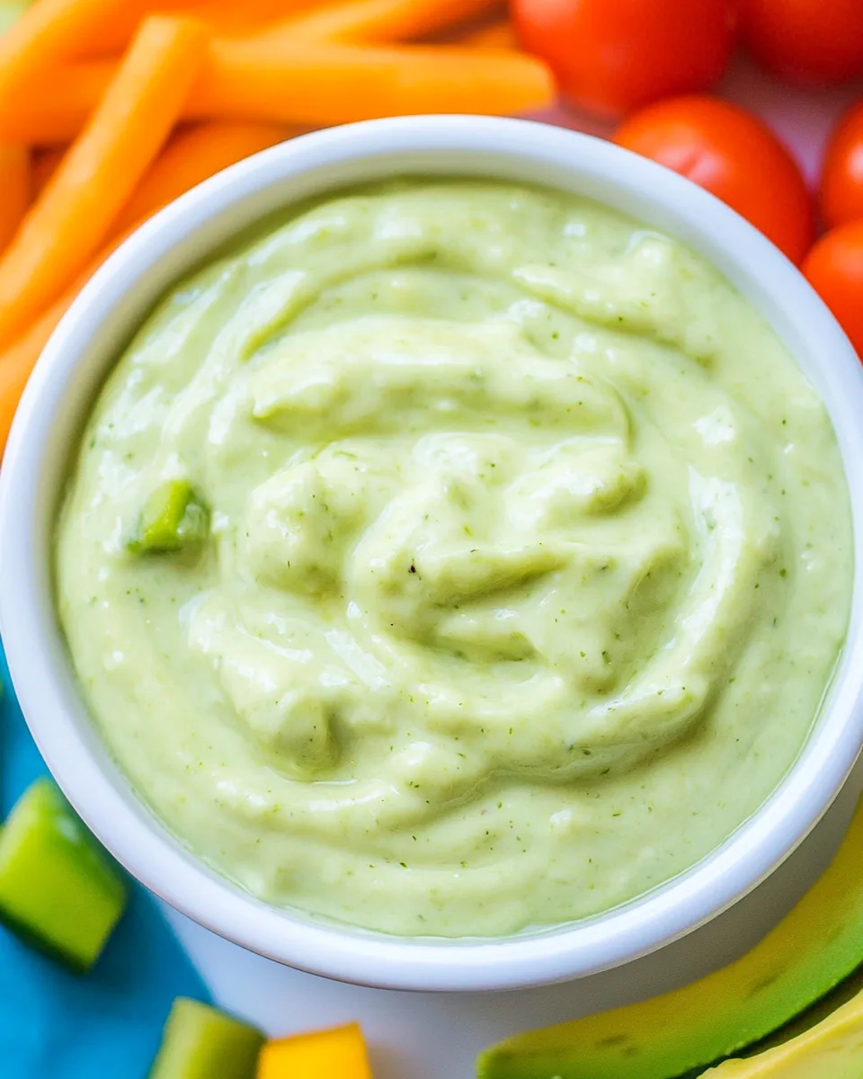 Avocado Ranch Dressing