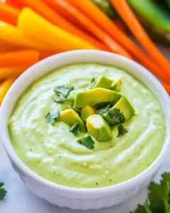 Avocado Ranch Dressing
