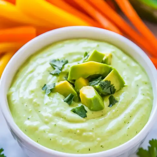 Avocado Ranch Dressing