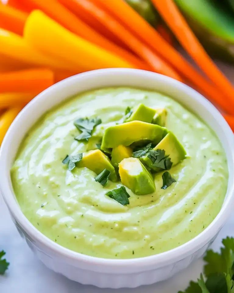 Avocado Ranch Dressing