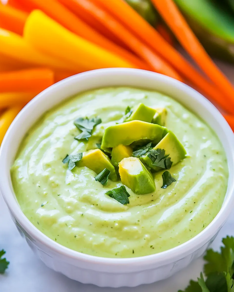 Avocado Ranch Dressing