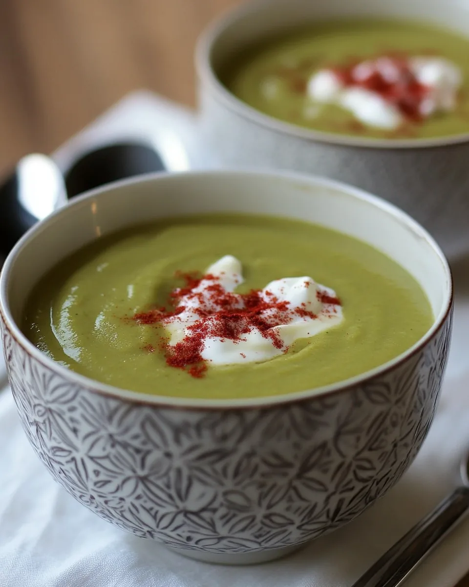 Avocado Soup