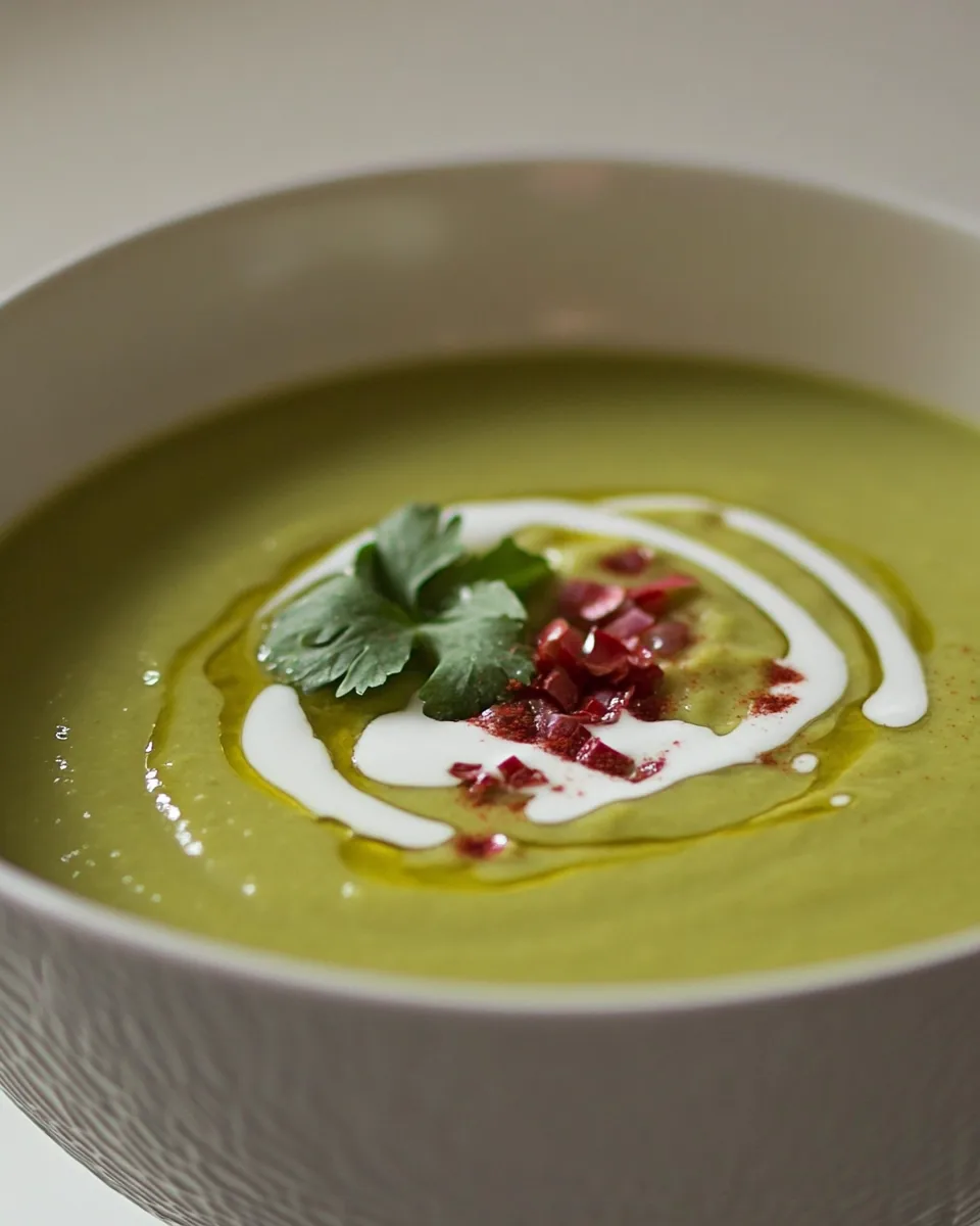 Avocado Soup