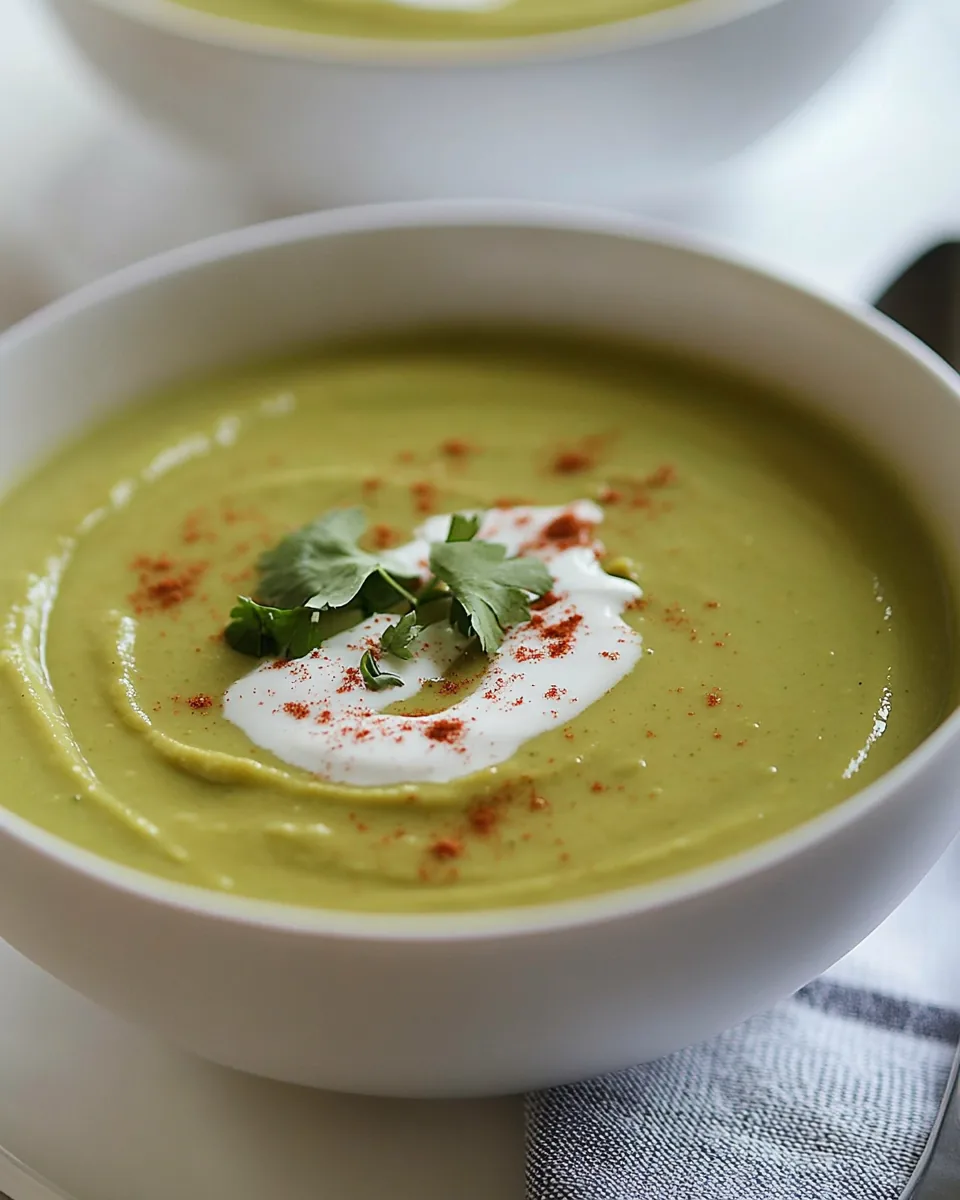Avocado Soup