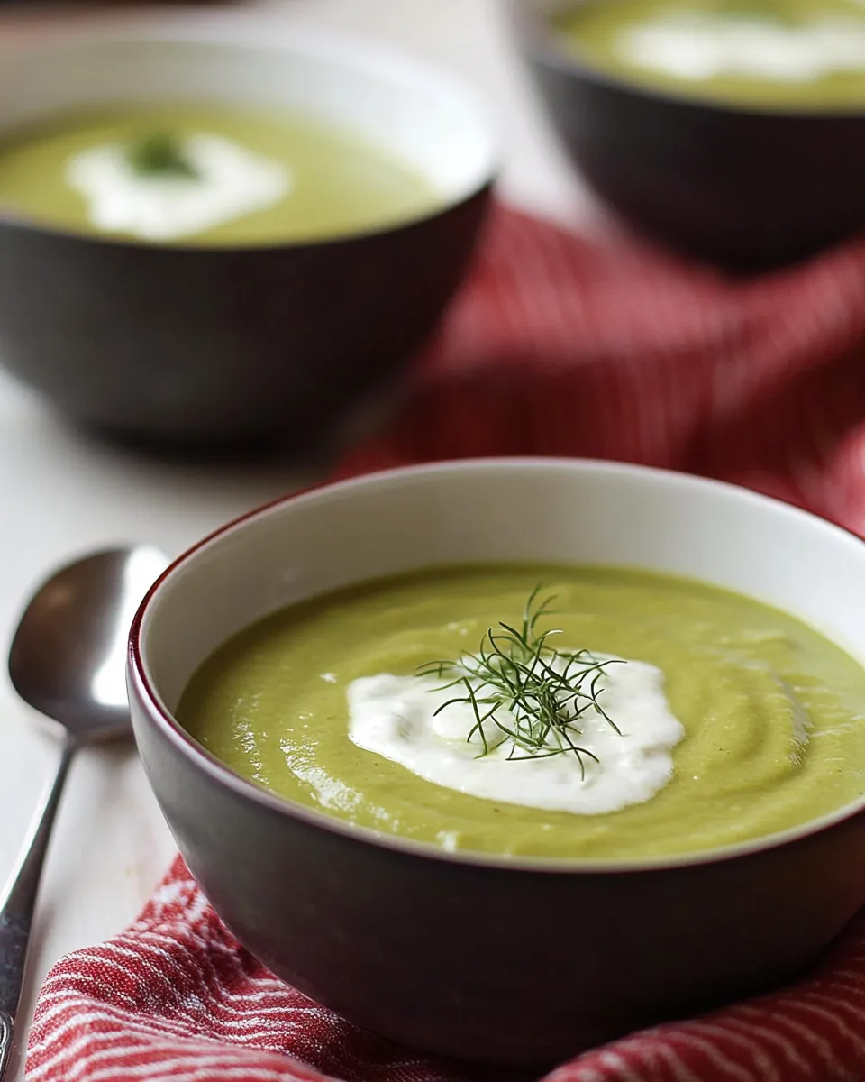 Avocado Soup