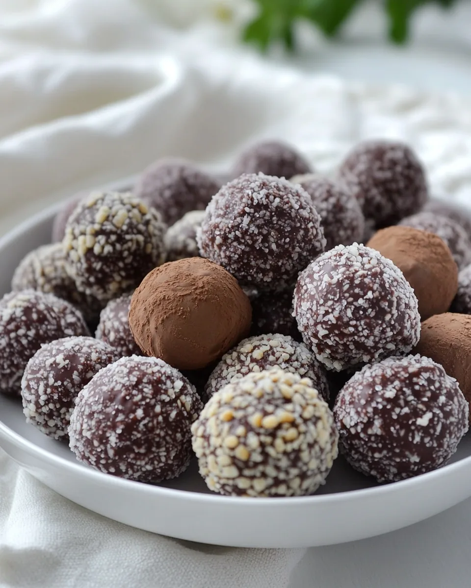 Baileys Chocolate Truffles