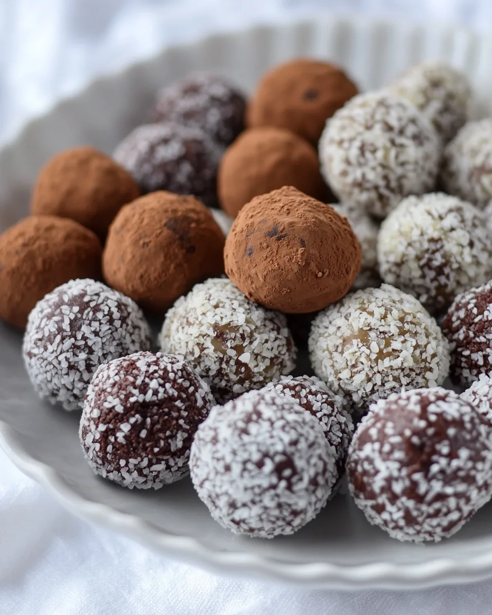 Baileys Chocolate Truffles