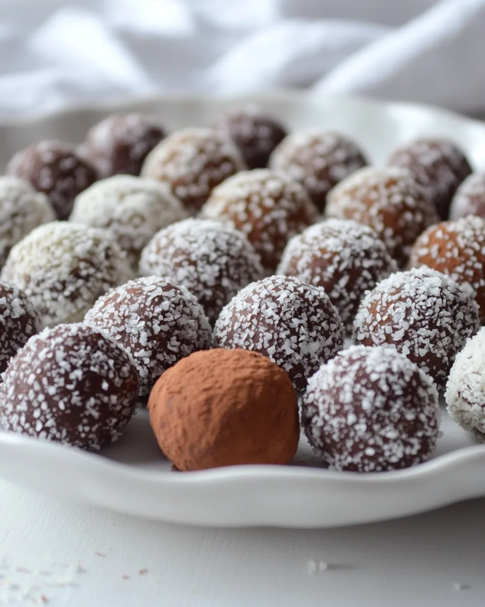 Baileys Chocolate Truffles