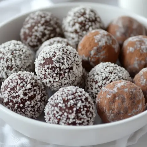 Baileys Chocolate Truffles