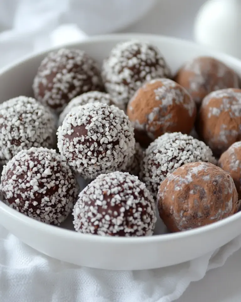 Baileys Chocolate Truffles