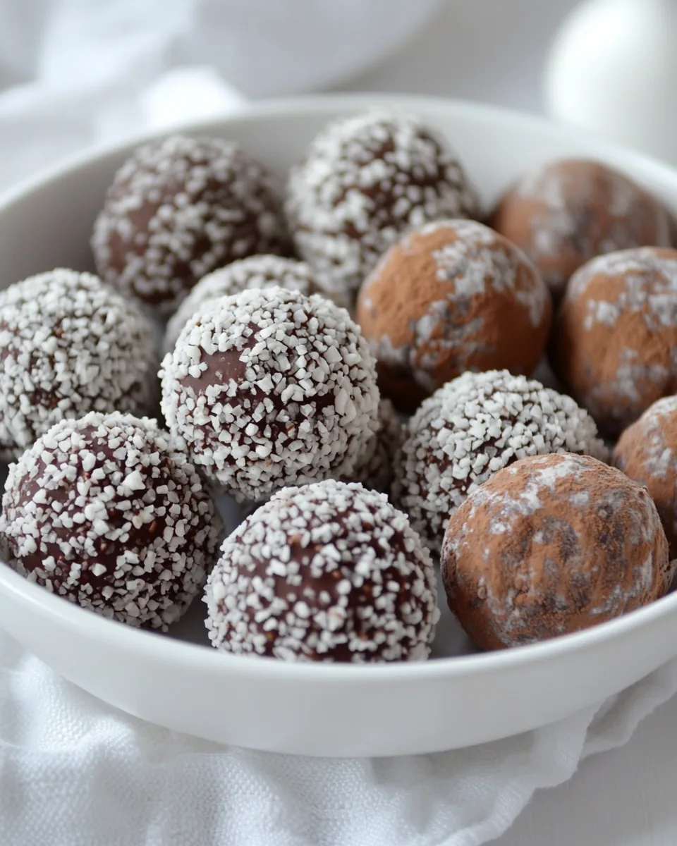 Baileys Chocolate Truffles