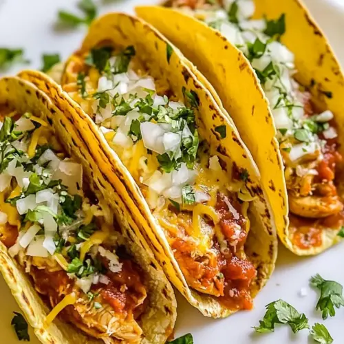 Baked Chicken Tacos