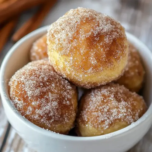 Baked Donut Holes