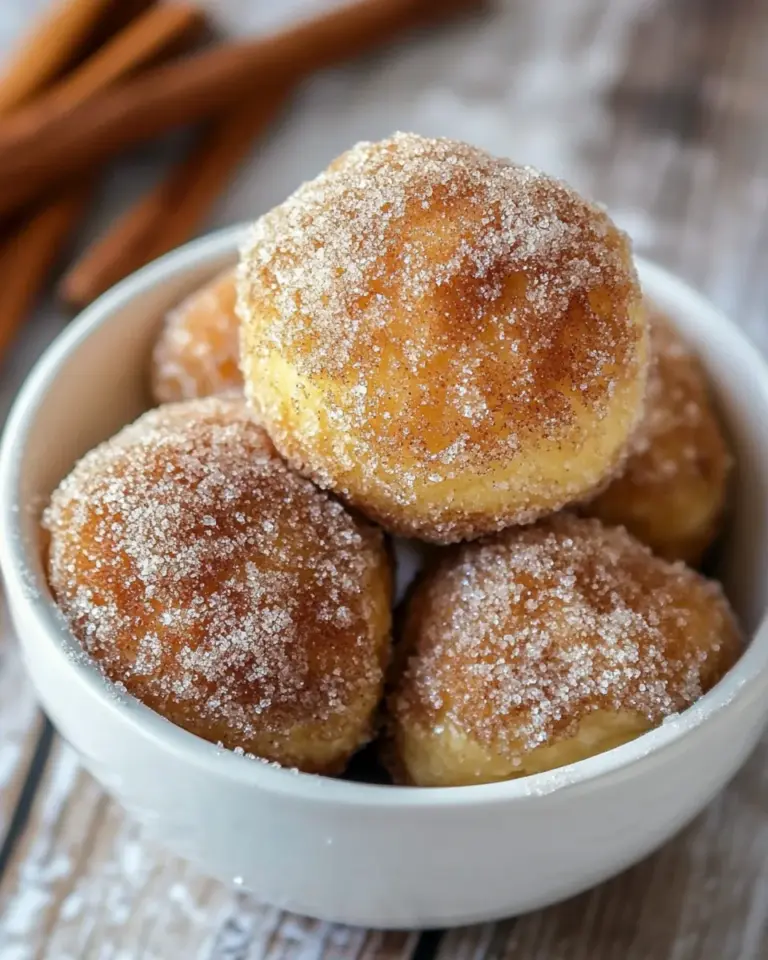Baked Donut Holes