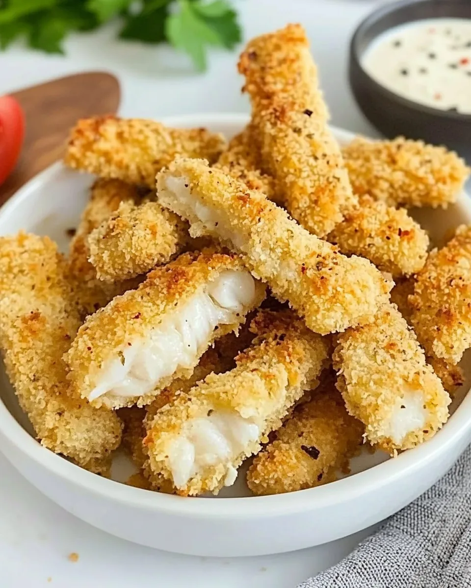 Baked Fish Sticks