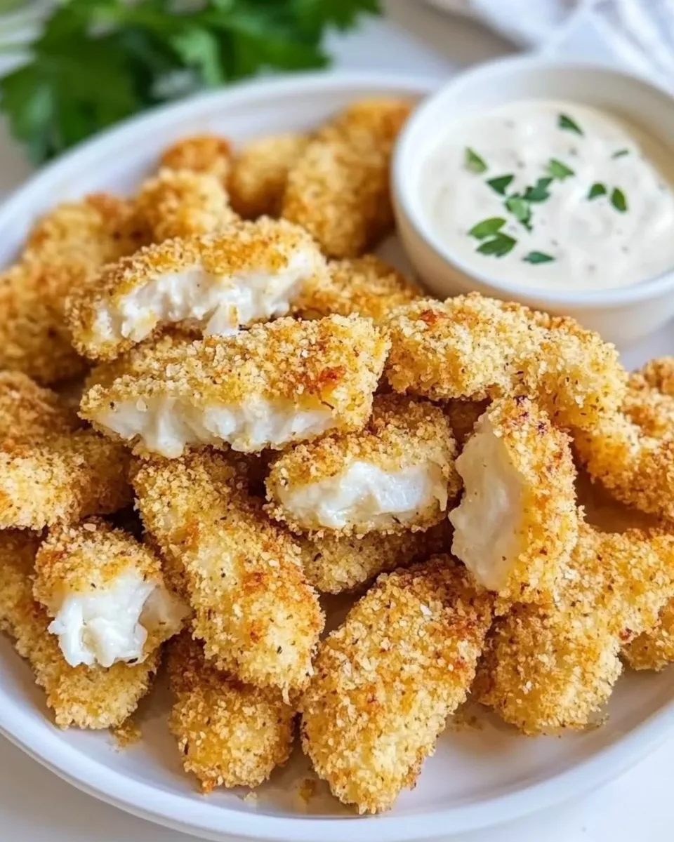 Baked Fish Sticks