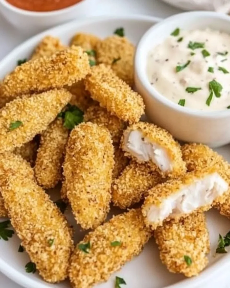 Baked Fish Sticks